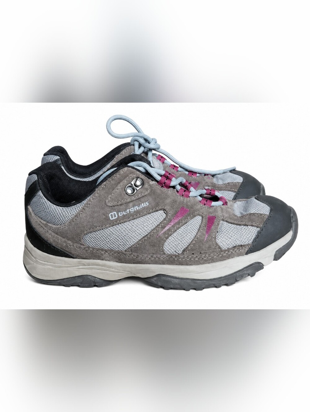 Columbia OutDry Women's Trail Hiking Shoes Gray Waterproof Outdoor Sneakers Sz 8